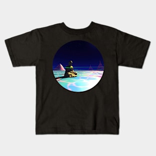 Planetary Art - Synovian Buddha Kids T-Shirt